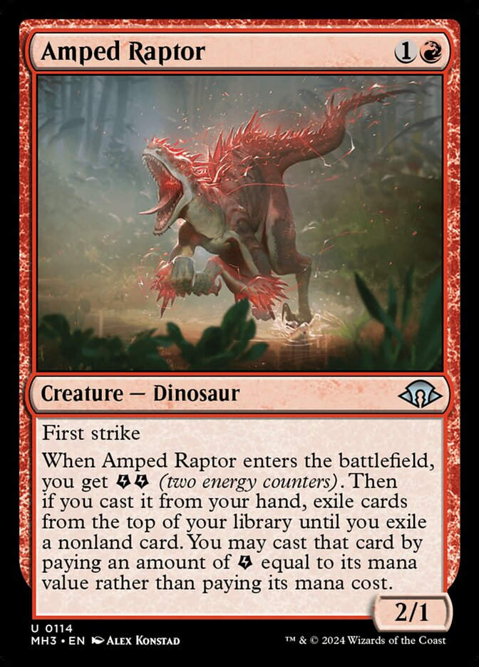 Amped Raptor (MH3) (114)