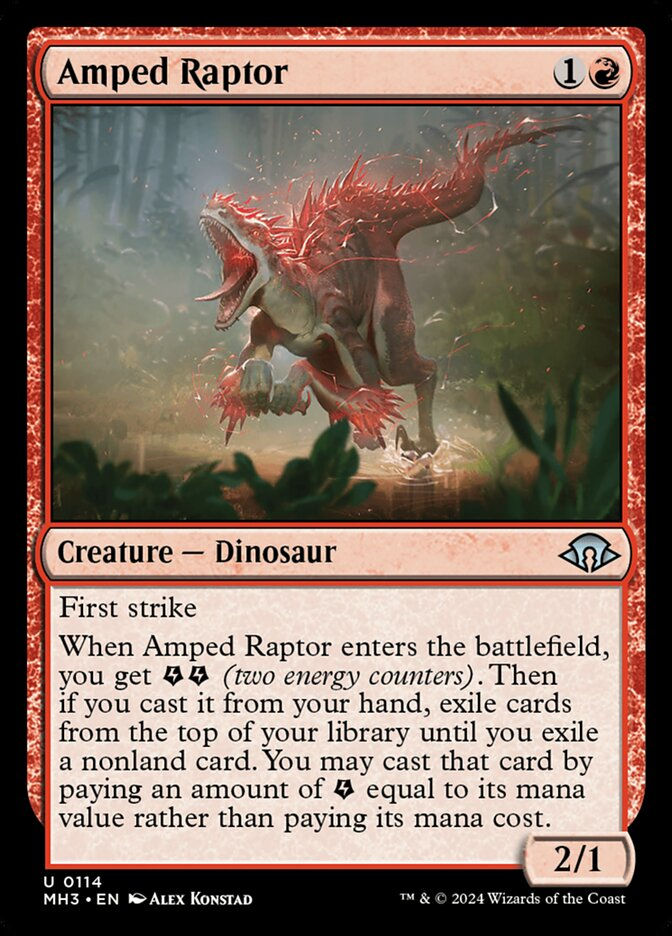 Amped Raptor (MH3) (114)