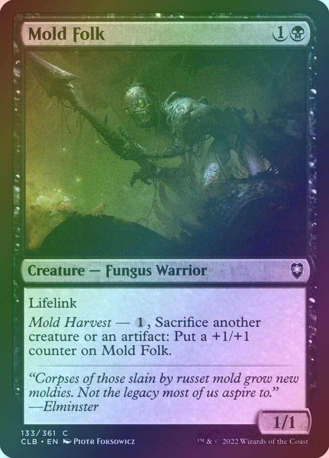 Mold Folk (CLB) (133) / Foil