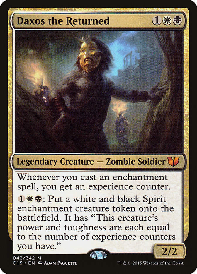 Daxos the Returned (c15)