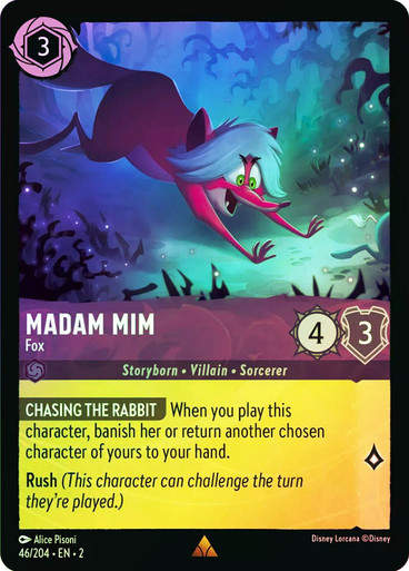 Madam Mim - Fox (LOR_ROF) / Foil