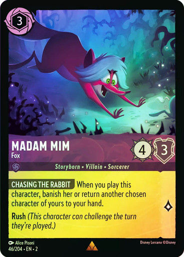 Madam Mim - Fox (LOR_ROF) / Foil