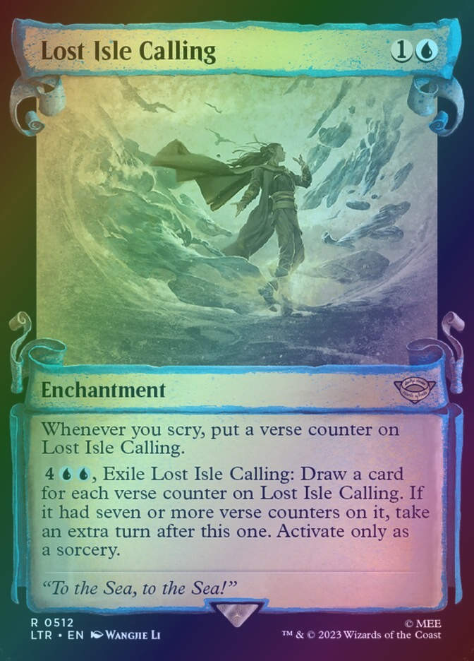 Lost Isle Calling (LTR) (512) / Showcase / Foil