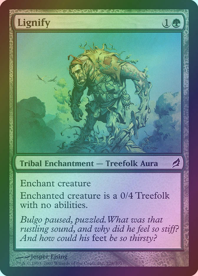 Lignify (LRW) (228) / Foil