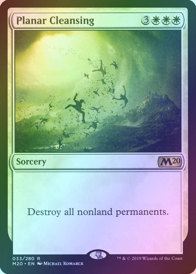 Planar Cleansing (M20) (33) / Foil