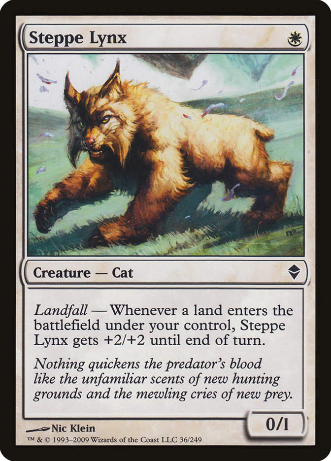 Steppe Lynx (zen)