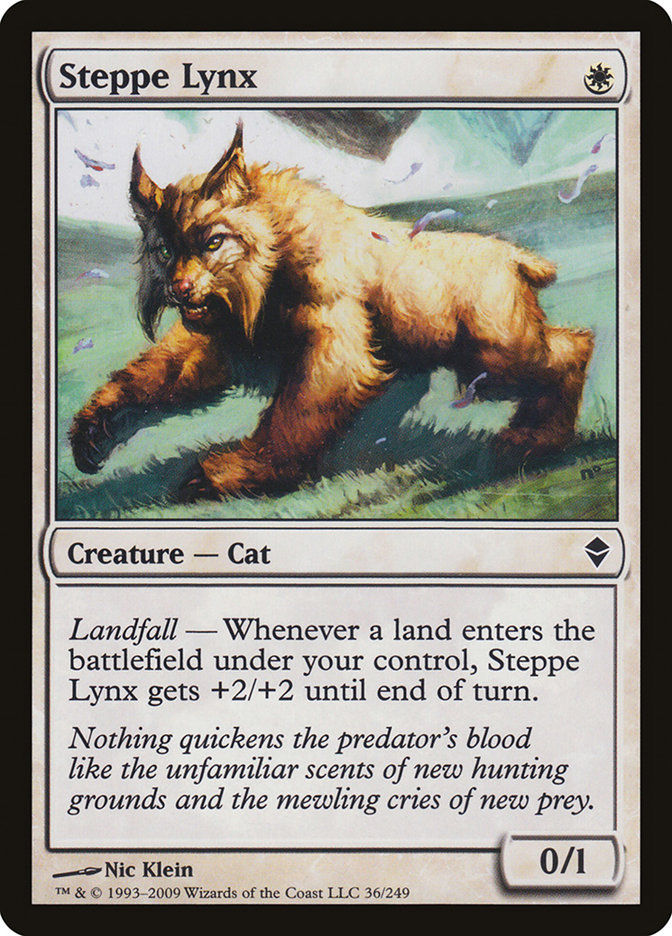 Steppe Lynx (zen)