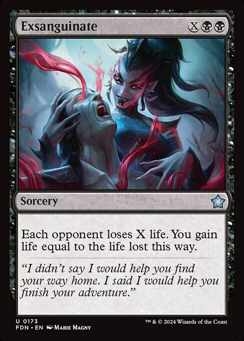 Exsanguinate (FDN) (173)