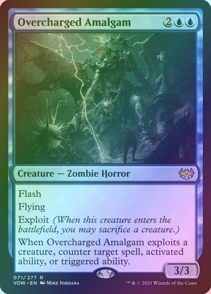 Overcharged Amalgam (VOW) (71) / Foil