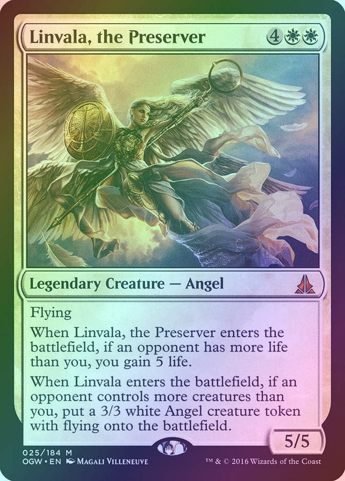 Linvala, the Preserver (OGW) (25) / Foil