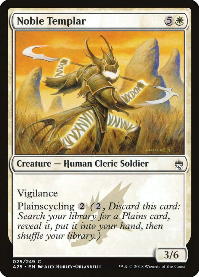 Noble Templar (A25) (25)