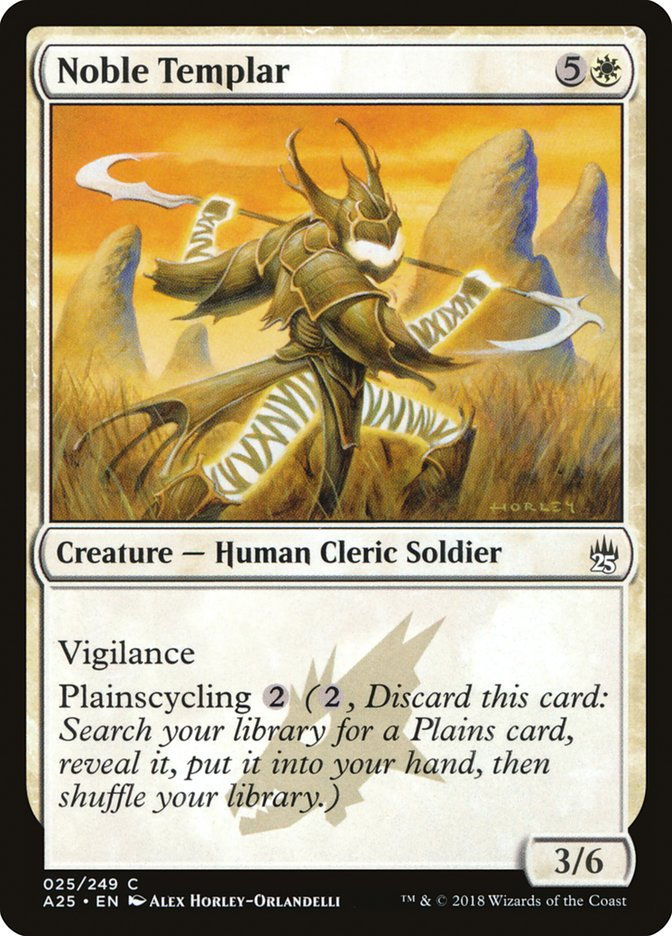 Noble Templar (A25) (25)