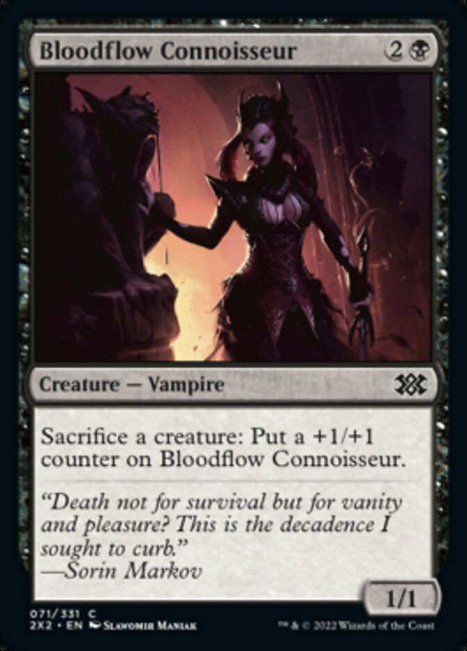 Bloodflow Connoisseur (2X2)