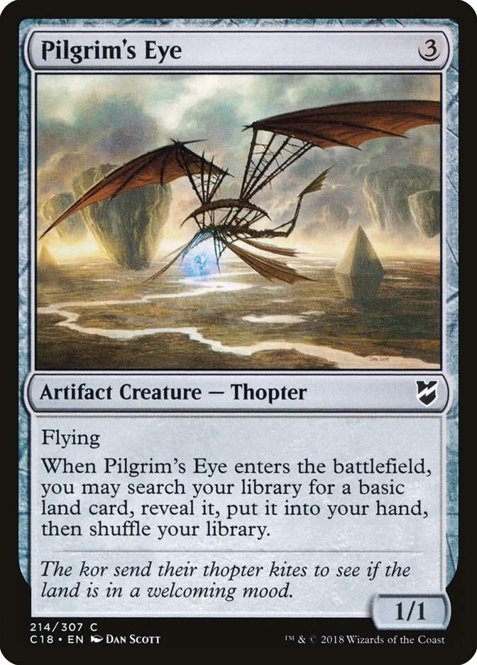 Pilgrim's Eye (c18)