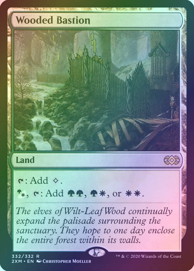 Wooded Bastion (2XM) (332) / Foil