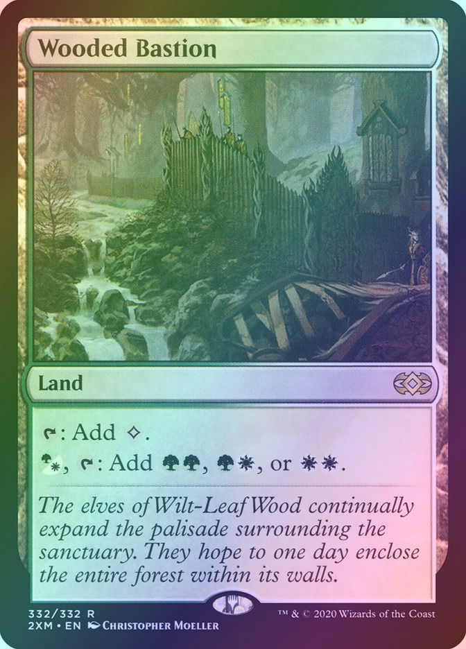Wooded Bastion (2XM) (332) / Foil