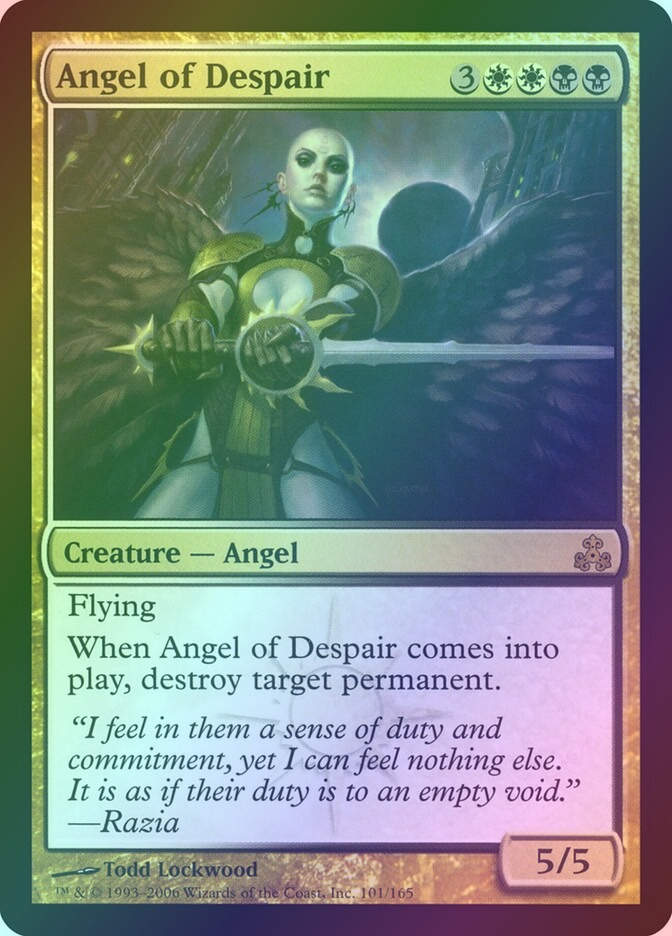 Angel of Despair (GPT) (101) / Foil