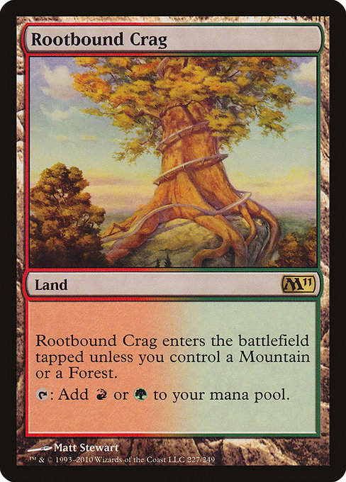 Rootbound Crag (M11)