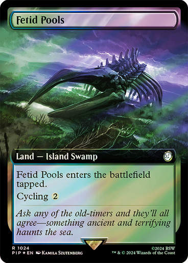 Fetid Pools (pip) (1024) / Extended Surge Foil
