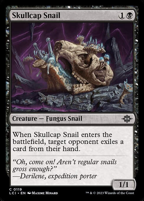 Skullcap Snail (lci)