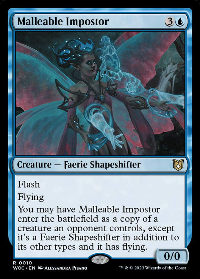 Malleable Impostor (WOC) (10)