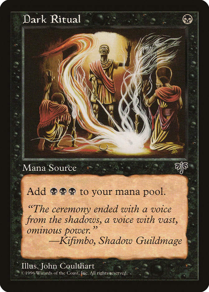 Dark Ritual (MIR) (116)