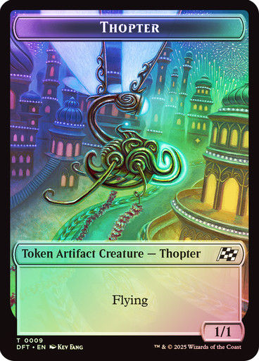 Servo T08 // Thopter 009 (TDFT) / Foil — cara 2 de 2