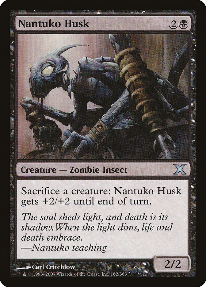 Nantuko Husk (10E) (162)