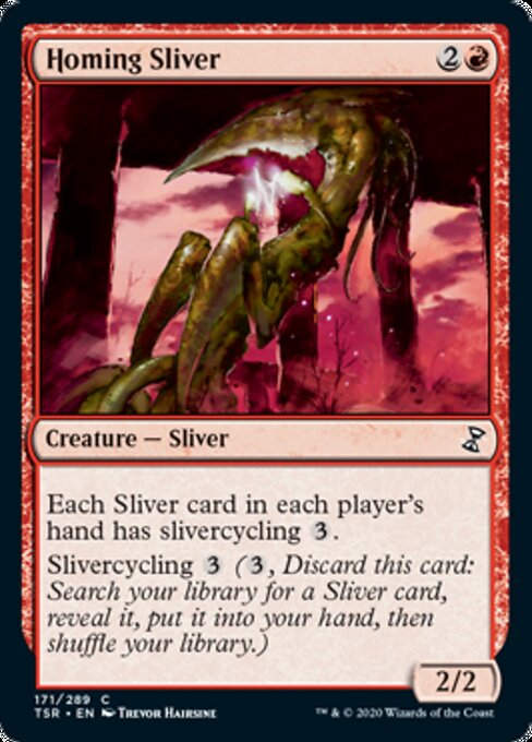 Homing Sliver (TSR)