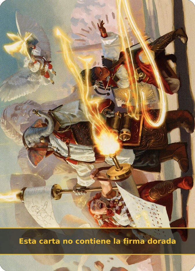 Lorehold Command (ASTX) (31) / No Firmada