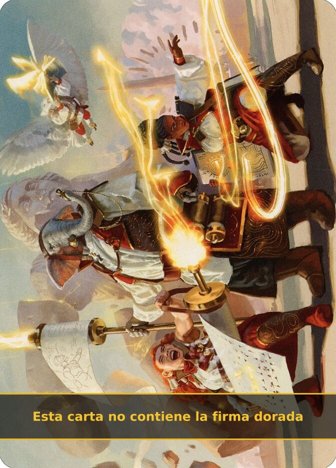 Lorehold Command (ASTX) (31) / No Firmada