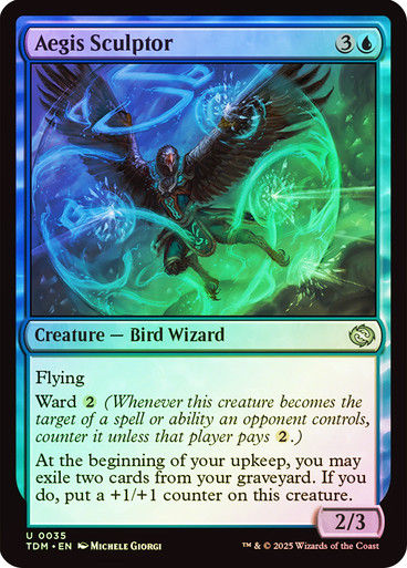 Aegis Sculptor (TDM) (35) / Foil