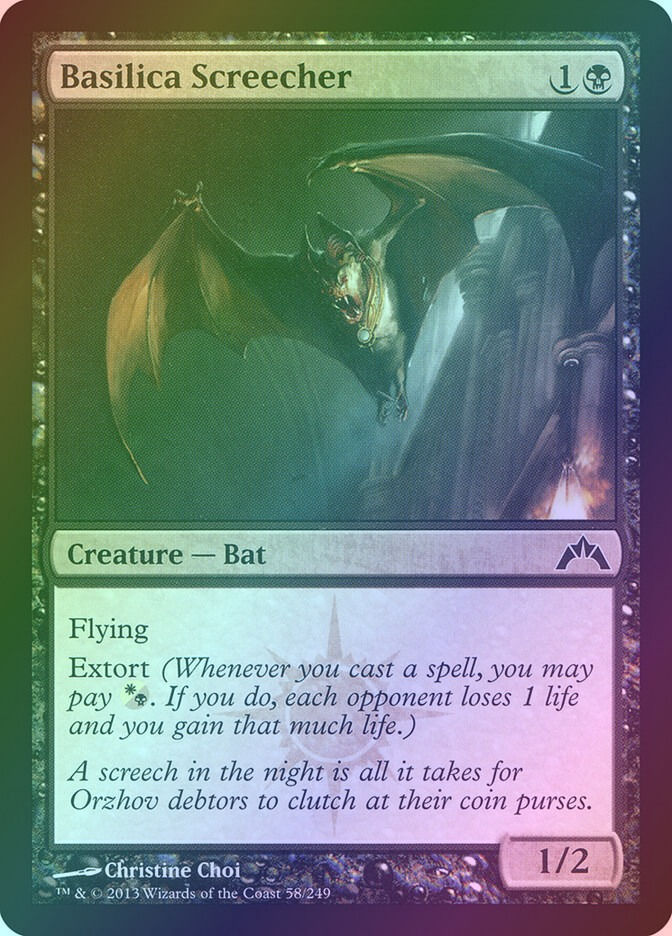 Basilica Screecher (GTC) (58) / Foil