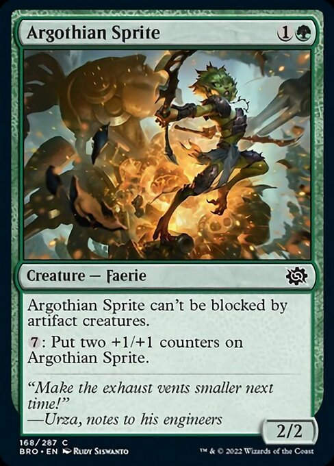 Argothian Sprite (BRO)