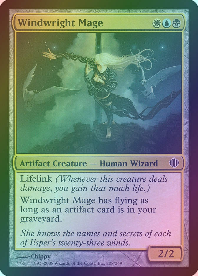 Windwright Mage (ALA) (208) / Foil