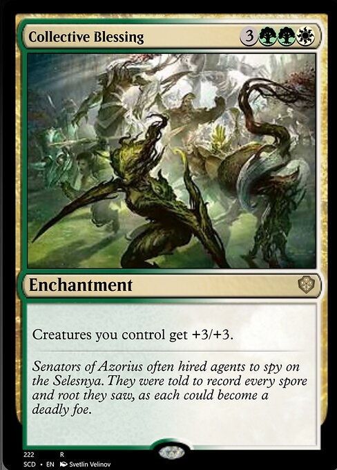 Collective Blessing (SCD)