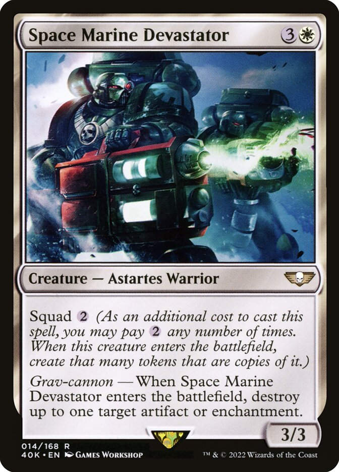 Space Marine Devastator (40K) (14)