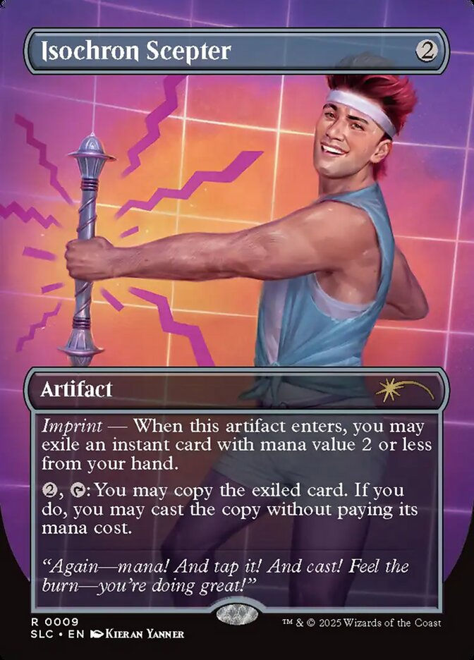 Isochron Scepter (SLC) (9) / Borderless
