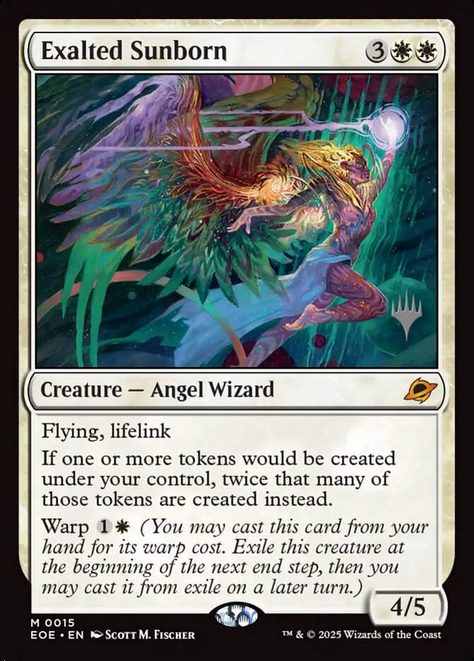 Exalted Sunborn (PEOE) (15p)