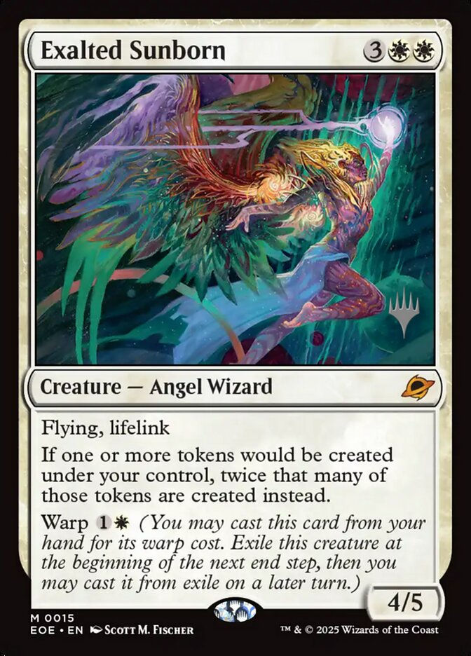 Exalted Sunborn (PEOE) (15p)