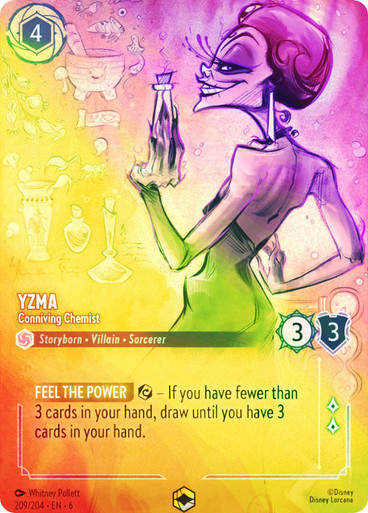 Yzma - Conniving Chemist (Enchanted)