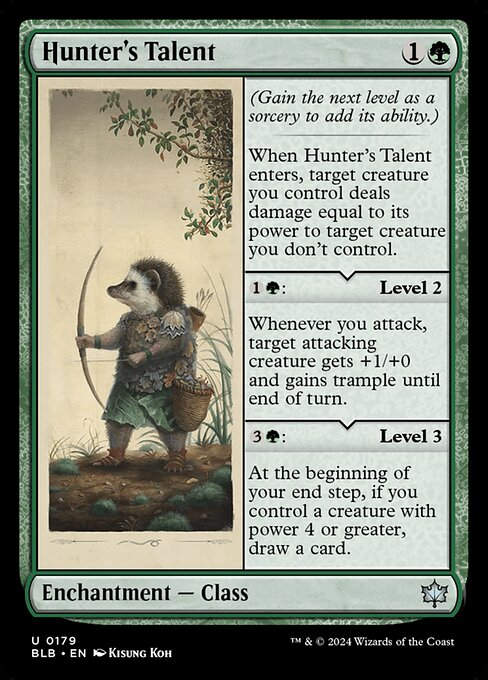 Hunter's Talent (blb) (179)