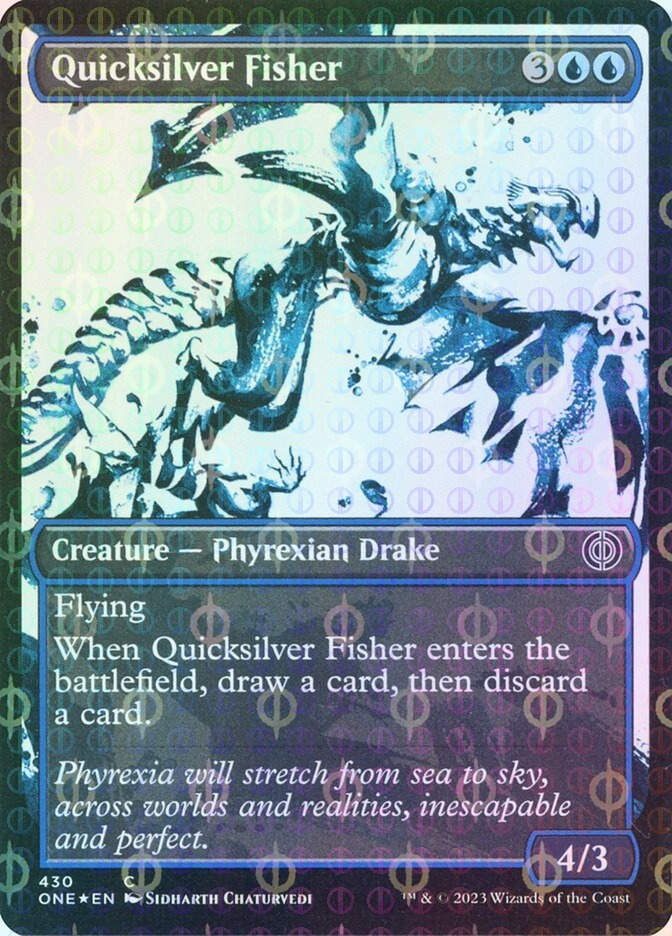 Quicksilver Fisher (ONE) (430) / Showcase / Compleat Foil