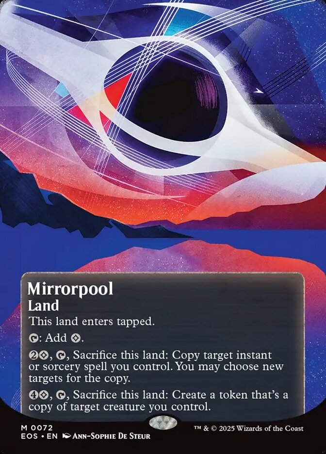 Mirrorpool (EOS) (72) / Borderless