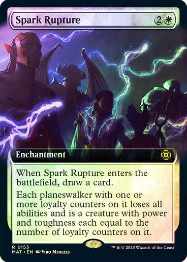 Spark Rupture (MAT) / Extended Art / Foil