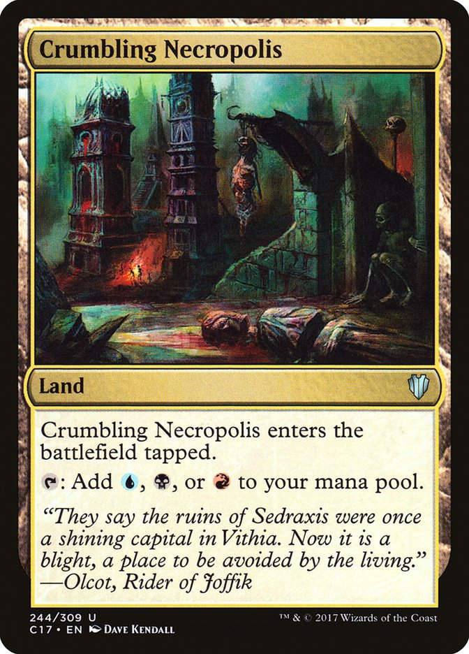 Crumbling Necropolis (c17)