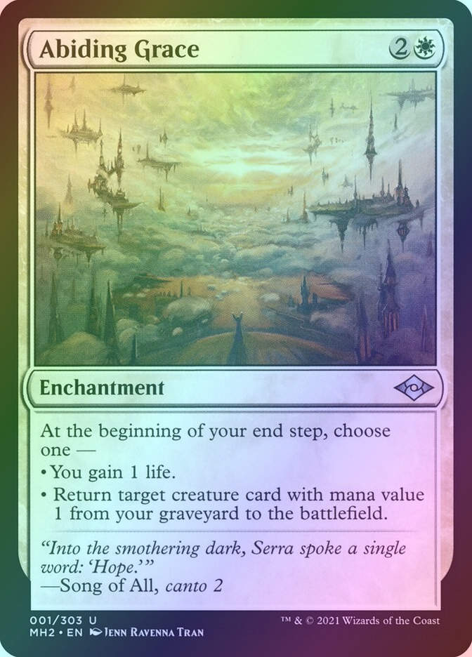 Abiding Grace (MH2) (1) / Foil