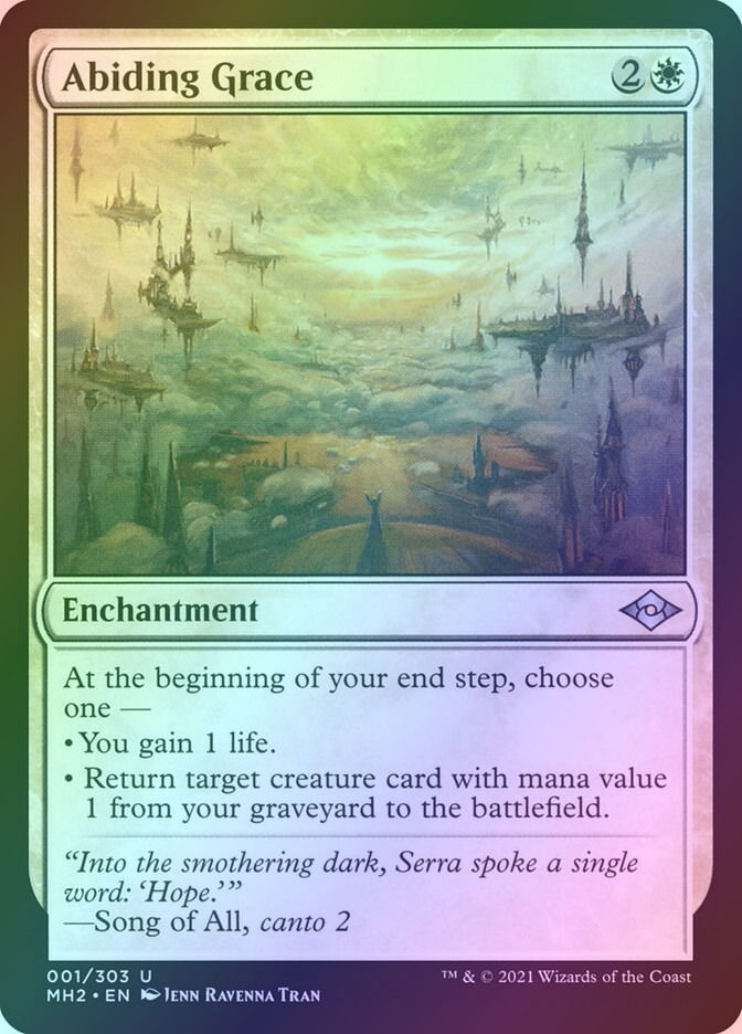 Abiding Grace (MH2) (1) / Foil