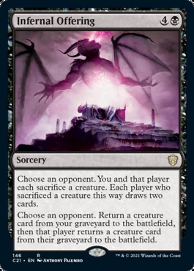 Infernal Offering (C21)