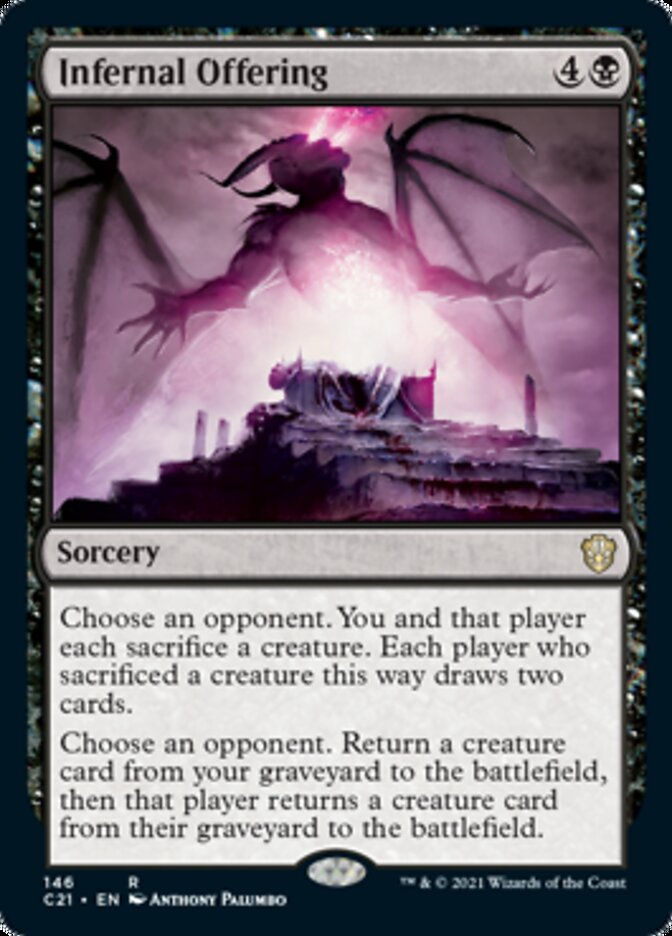 Infernal Offering (C21)